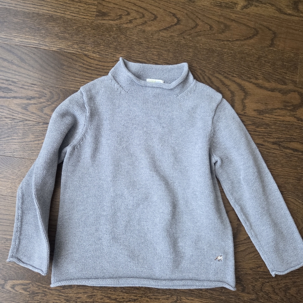 Crew Cuts Gray Turtleneck Sweater Sz.6-7 Boys